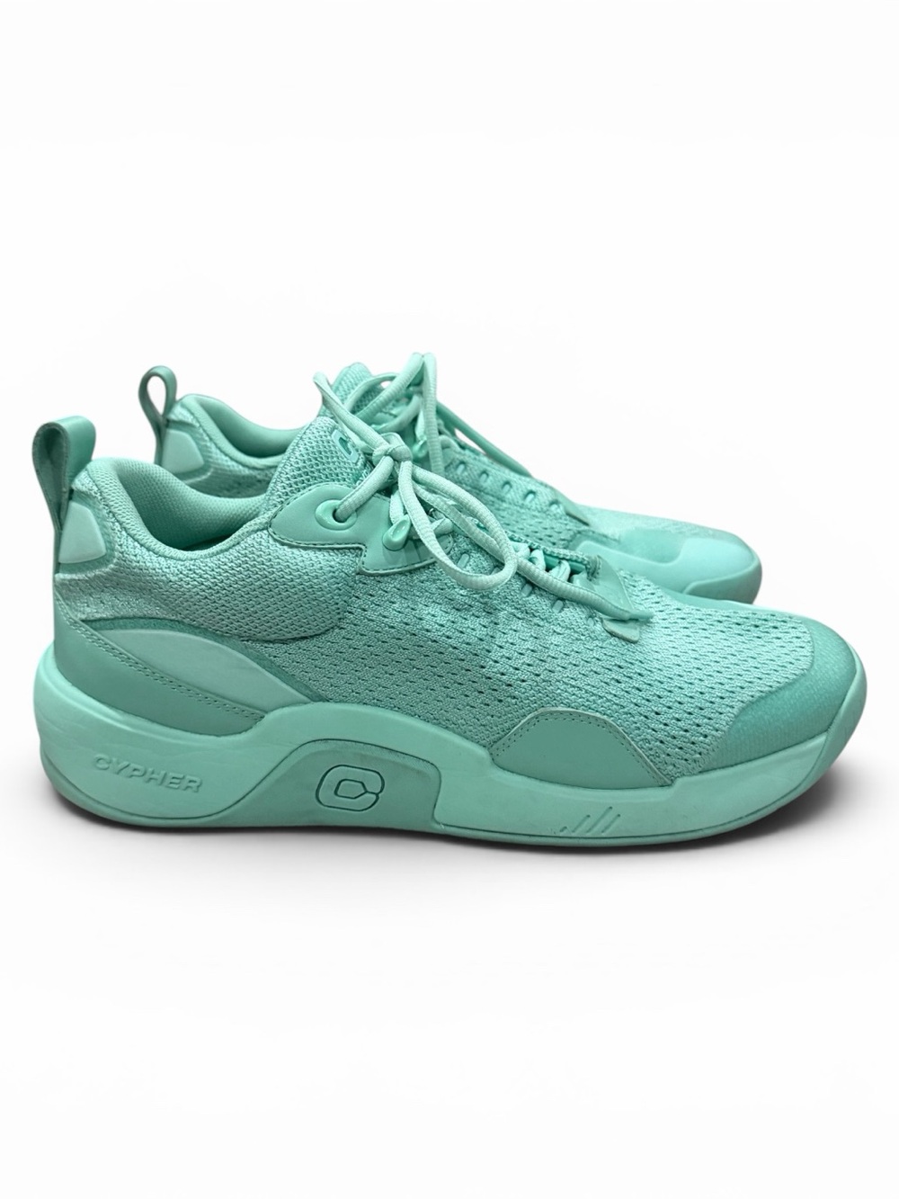 Cypher Men's 12‎ Cool Mint Key211 Pickleball Court Sneakers Shoes S5